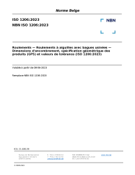 NBN ISO 1206:2023