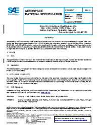 SAE AMS 5699H:2022-05-16