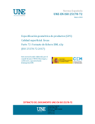 UNE-EN ISO 25178-72:2020