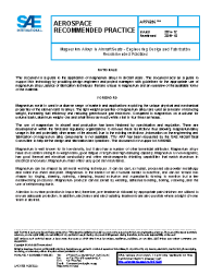 SAE ARP 6256:2019-10-31