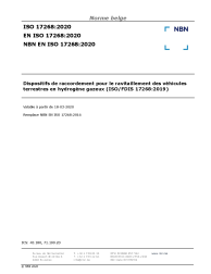 NBN EN ISO 17268:2020