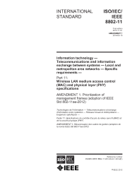 IEEE/ISO/IEC 8802-11:2012/Amd.1::2014