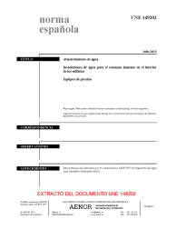 UNE 149202:2013 (R2020)