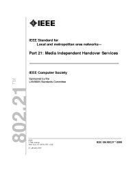 IEEE 802.21:2008