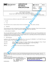 SAE AMS 4341E:2011-11-03