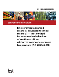 BS EN ISO 20504:2016