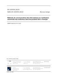 NBN EN 45559:2019