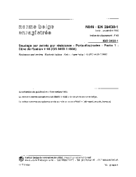 NBN EN 28430-1:1992