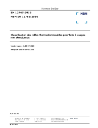 NBN EN 12765:2016