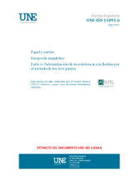 UNE-ISO 11093-6:2017