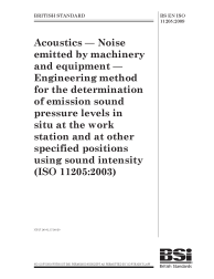 BS EN ISO 11205:2009