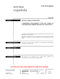 UNE-ETS 300329:1999
