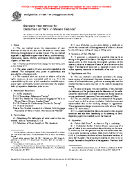 ASTM D1336-97(2003) (R1997)