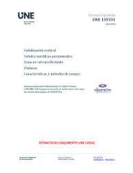 UNE 135331:2024