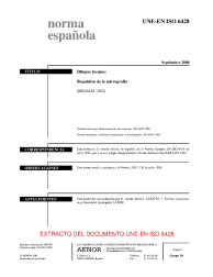 UNE-EN ISO 6428:2000