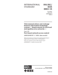 IEEE/ISO/IEC 8802-1X:2013/Amd2:2020