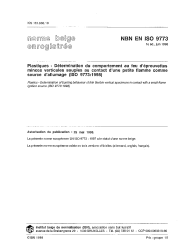 NBN EN ISO 9773:1998