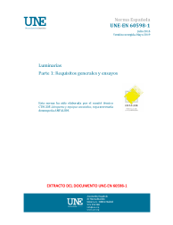 UNE-EN 60598-1:2015