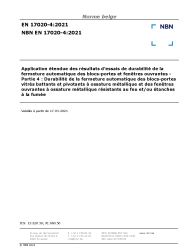 NBN EN 17020-4:2021