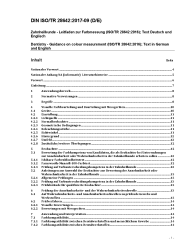DIN ISO/TR 28642*DIN SPEC 13959:2017-09
