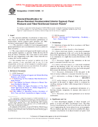 ASTM C1629/C1629M-14