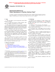 ASTM D6413/D6413M-13a