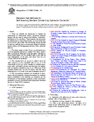 ASTM C1708/C1708M-19