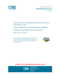 UNE-EN ISO 4126-3:2021