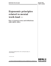 BS EN ISO 10075-1:2000
