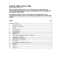 DIN EN 13880-13:2016-11