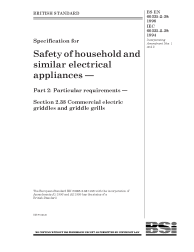 BS EN 60335-2-38:1996