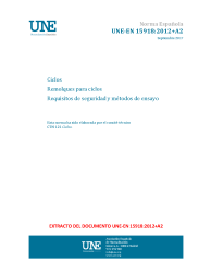 UNE-EN 15918:2012+A2:2017