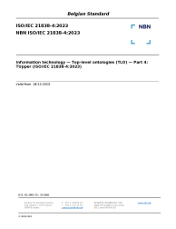 NBN ISO/IEC 21838-4:2023