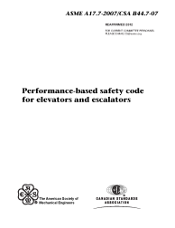ASME A17.7-2007/CSA B44.7-07 (R2022) (R2012)