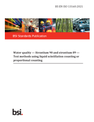 BS EN ISO 13160:2021