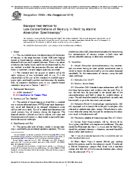 ASTM D3624-85a(2015)