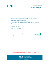 UNE-EN ISO 12572:2018