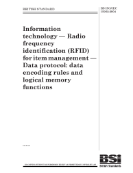 BS ISO/IEC 15962:2004