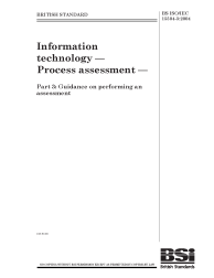 BS ISO/IEC 15504-3:2004