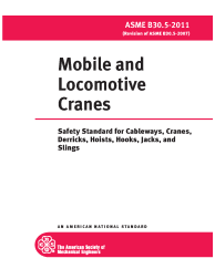 ASME B30.5-2011