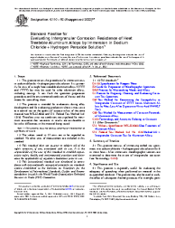 ASTM G110-92(2022)e2