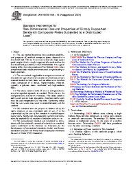 ASTM D6416/D6416M-16(2024)