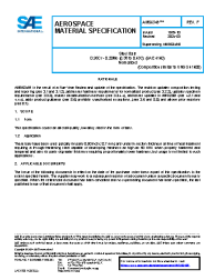 SAE AMS 6349F:2024-03-27
