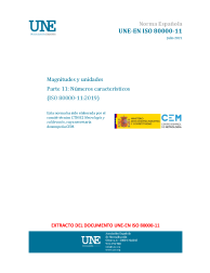 UNE-EN ISO 80000-11:2021
