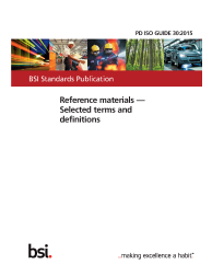 PD ISO GUIDE 30:2015
