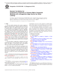 ASTM D3410/D3410M-16(2024)