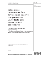 BS EN 61300-3-2:1999