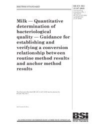 BS EN ISO 21187:2005