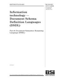 BS ISO/IEC 19757-8:2008
