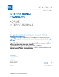 IEC 61755-3-8:2009